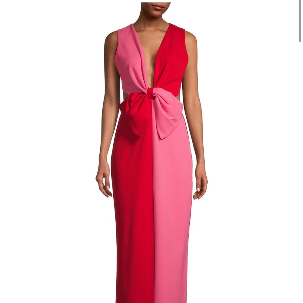 One33 Social cut-out bow dress from Saks
